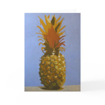 Golden Pineapple Greeting Card / Invitation cards
