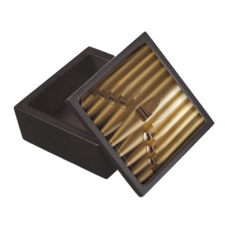 Golden pipes gift box