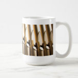 Golden pipes mug mugs