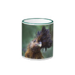 Golden Polish Hen Mugs