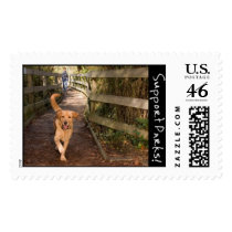 Golden postage by kcparks Golden postage