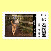 Golden stamps
