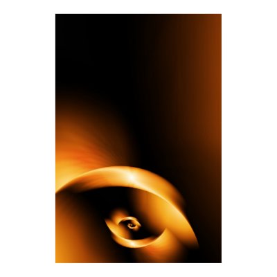 Golden Print by meddlerinc