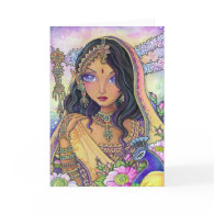 Golden Promises - blank card card