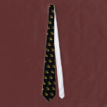 Golden Pumpjack ties