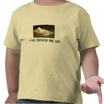 Golden Pup Toddler Quack Up T-Shirt