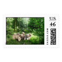 Golden Puppies Postage postage by normagolden Golden Puppies Postage postage