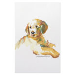 Golden Puppy - Darling Customized Stationery
