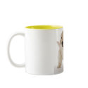 Golden puppy mugs