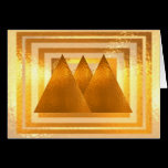 GOLDEN PYRAMIDS cards