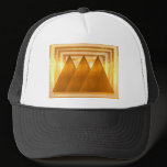 GOLDEN PYRAMIDS hats