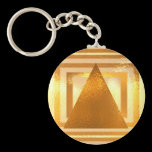 GOLDEN PYRAMIDS keychains