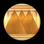 GOLDEN PYRAMIDS magnets