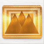 GOLDEN PYRAMIDS mousepads
