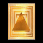 GOLDEN PYRAMIDS postcards