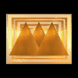 GOLDEN PYRAMIDS postcards