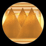 GOLDEN PYRAMIDS stickers