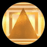 GOLDEN PYRAMIDS stickers