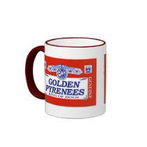 Golden Pyrenees mugs