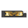 Golden R&B Bumper Stickers