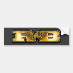 Golden R&B Bumper Stickers