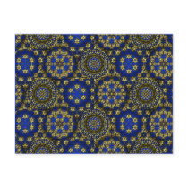 Golden Radial Net Lg Any Color Postcard by j053ph Golden Radial Net Lg Any Color Postcard