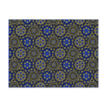 Golden Radial Net Sm Any Color Postcard by j053ph Golden Radial Net Sm Any Color Postcard