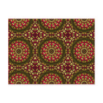 Golden Radius 12 Lg Any Color Postcard by j053ph Golden Radius 12 Lg Any Color Postcard