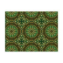 Golden Radius 12 Lg Any Color Postcard by j053ph Golden Radius 12 Lg Any Color Postcard
