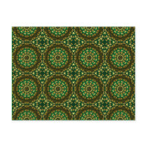 Golden Radius 12 Sm Any Color Postcard by j053ph Golden Radius 12 Sm Any Color Postcard