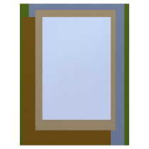 Golden Ratio Copper Blocks letterhead