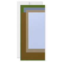 Golden Ratio Copper Blocks rack cards by JaZilla Golden Ratio Copper Blocks rack cards