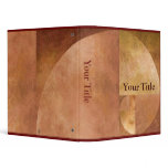 Golden Ratio, Fibonacci Spiral binders