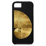 Golden Ratio, Fibonacci Spiral iPhone 5 Cover