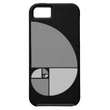 Golden Ratio, Fibonacci Spiral iPhone 5 Covers
