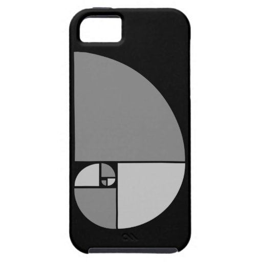 Golden Ratio, Fibonacci Spiral iPhone 5 Covers