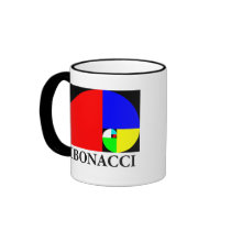Golden Ratio, Fibonacci Spiral mugs by Ars_Brevis Golden Ratio, Fibonacci Spiral mugs