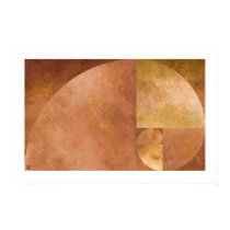 Golden Ratio, Fibonacci Spiral posters by Ars_Brevis Golden Ratio, Fibonacci Spiral posters