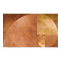 Golden Ratio, Fibonacci Spiral posters by Ars_Brevis Golden Ratio, Fibonacci Spiral posters