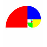 Golden Ratio, Fibonacci Spiral t-shirts