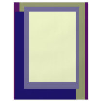 Golden Ratio Grape Olive Blocks Custom Flyer