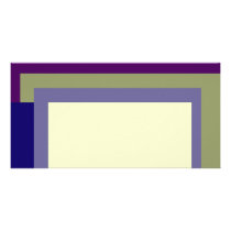 Golden Ratio Grape Olive Blocks photo cards