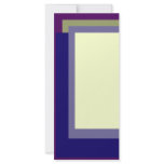 Golden Ratio Grape Olive Blocks Rack Cards