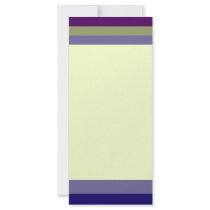 Golden Ratio Grape Olive Blocks rack cards by JaZilla Golden Ratio Grape Olive Blocks rack cards