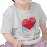 Golden Ratio Heart T-shirt