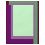 Golden Ratio Mauve Blocks flyers