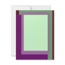Golden Ratio Mauve Blocks invitations by JaZilla Golden Ratio Mauve Blocks invitations