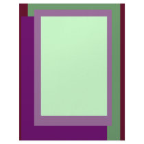 Golden Ratio Mauve Blocks letterhead by JaZilla Golden Ratio Mauve Blocks letterhead