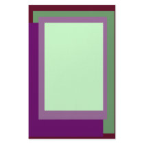 Golden Ratio Mauve Blocks stationery by JaZilla Golden Ratio Mauve Blocks stationery