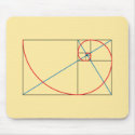 Golden Ratio mousepads